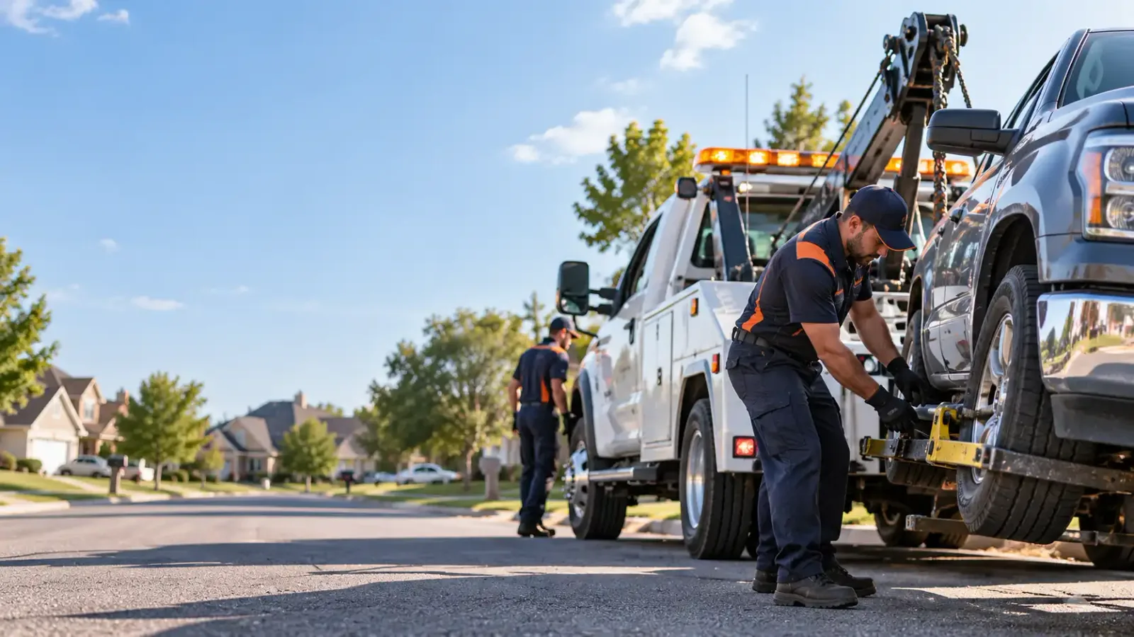 Wheel Lift Towing in Goshen, MA